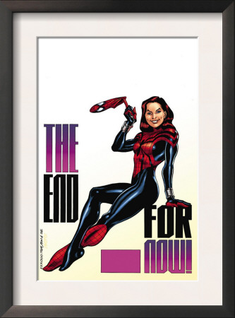 Amazing Spider-Girl #30 Cover: Spider-Girl by Ron Frenz Pricing Limited Edition Print image