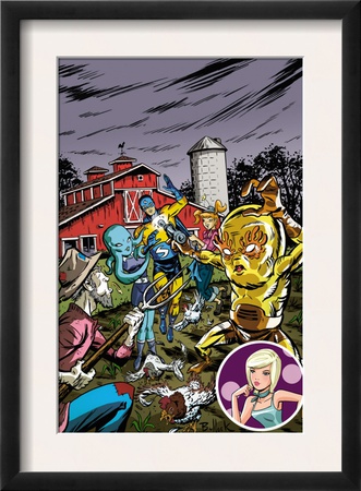 The Age Of The Sentry #3 Cover: Sentry And Millie by Dave Bullock Pricing Limited Edition Print image