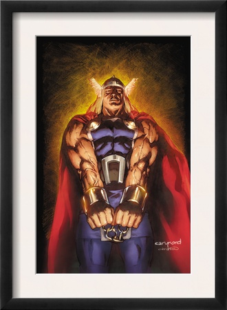 Thor: The Trial Of Thor #1 Cover: Thor by Cary Nord Pricing Limited Edition Print image