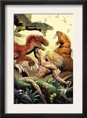 Marvel Comics Presents #5 Cover: Ka-Zar by Greg Land Pricing Limited Edition Print image