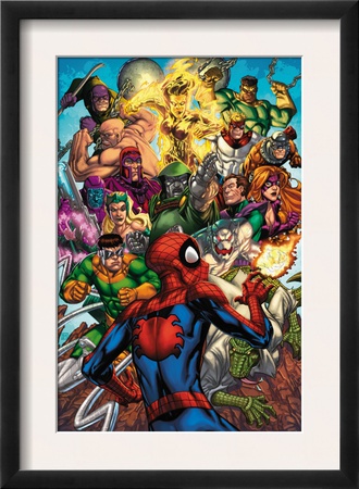 Spider-Man & The Secret Wars #2 Cover: Spider-Man by Patrick Scherberger Pricing Limited Edition Print image