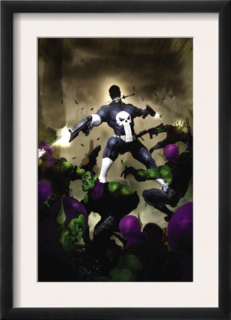 Punisher War Journal #25 Cover: Punisher by Alex Maleev Pricing Limited Edition Print image