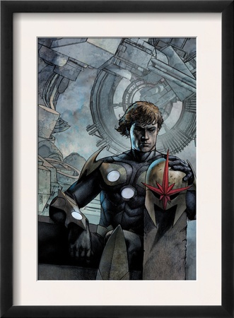 Nova #11 Cover: Nova by Alex Maleev Pricing Limited Edition Print image