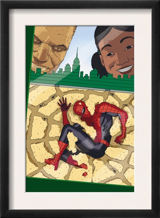 The Amazing Spider-Man #615 Cover: Spider-Man by Paolo Rivera Pricing Limited Edition Print image