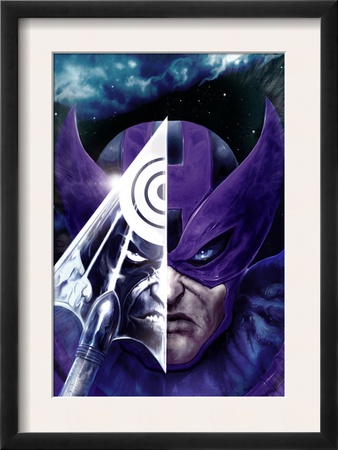 Dark Reign: Hawkeye #3 Cover: Hawkeye by Clint Langley Pricing Limited Edition Print image