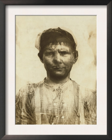 Composite Photograph Of Cotton Mill Child Laborers, C.1913 by Lewis Wickes Hine Pricing Limited Edition Print image