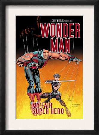 Wonder Man #3 Cover: Wonder Man And Ladykiller by Andrew Currie Pricing Limited Edition Print image