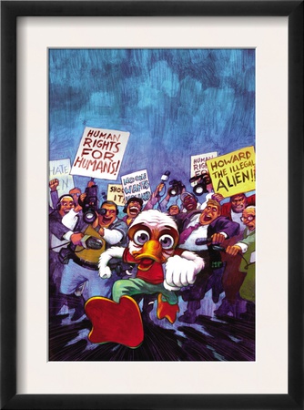 Howard The Duck #4 Cover: Howard The Duck by Juan Bobillo Pricing Limited Edition Print image