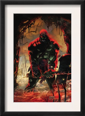 Skaar: Son Of Hulk #3 Cover: Skaar Jumping by Ron Garney Pricing Limited Edition Print image