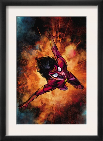 Spider-Woman #3 Cover: Spider Woman by Alex Maleev Pricing Limited Edition Print image
