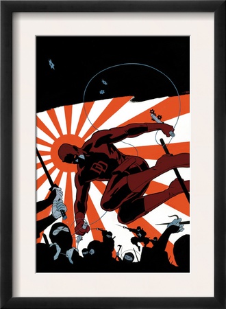 Daredevil #505 Cover: Daredevil by Paolo Rivera Pricing Limited Edition Print image