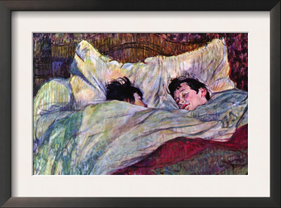 Sleeping by Henri De Toulouse-Lautrec Pricing Limited Edition Print image