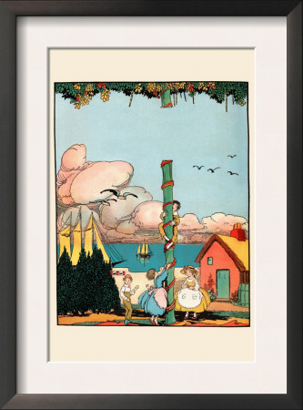 Climbing The Sugar Plum Tree by Eugene Field Pricing Limited Edition Print image