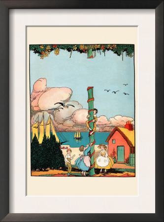 Climbing The Sugar Plum Tree by Eugene Field Pricing Limited Edition Print image