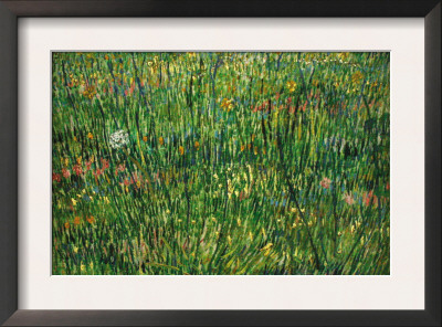 Patch Of Grass by Vincent Van Gogh Pricing Limited Edition Print image