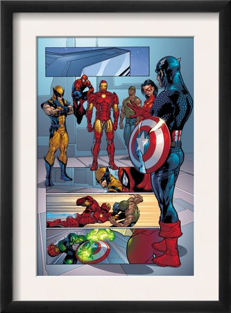 Marvel Knights Spider-Man #13 Group: Spider-Man by Billy Tan Pricing Limited Edition Print image