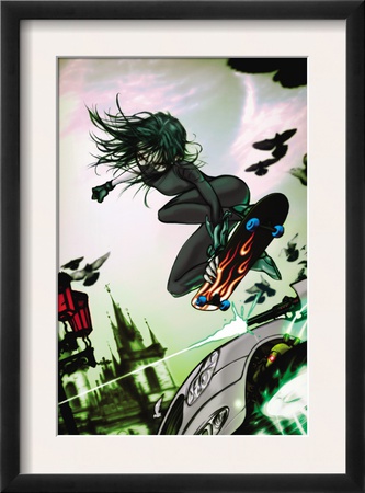 Amazing Fantasy #9 Cover: Scorpion Flying by Dave Ross Pricing Limited Edition Print image