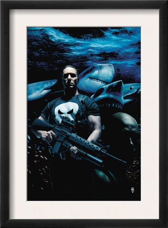 Punisher #31 Cover: Punisher by Tim Bradstreet Pricing Limited Edition Print image