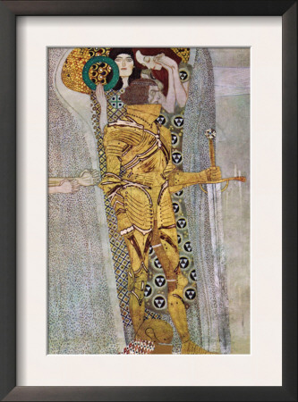 The Beethoven Frieze 2 by Gustav Klimt Pricing Limited Edition Print image