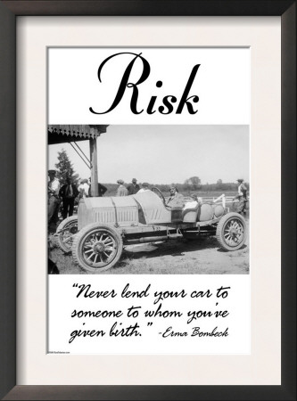 Risk by Wilbur Pierce Pricing Limited Edition Print image