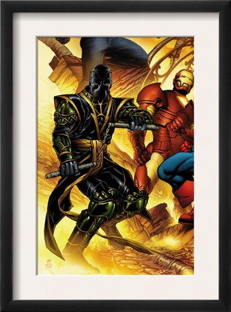 New Avengers #4 Cover: Ronin by David Finch Pricing Limited Edition Print image