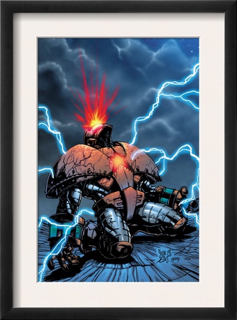 Crimson Dynamo #6 Cover: Crimson Dynamo by Joe Corroney Pricing Limited Edition Print image