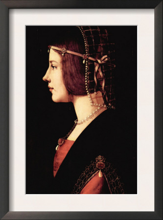 Lady Beatrice D'este by Leonardo Da Vinci Pricing Limited Edition Print image