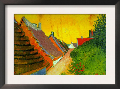 Saintes-Maries Road Through The Town by Vincent Van Gogh Pricing Limited Edition Print image