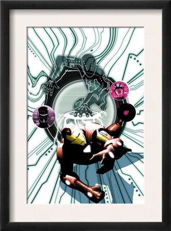 Iron Man The Inevitable #2 Cover: Iron Man by Frazer Irving Pricing Limited Edition Print image