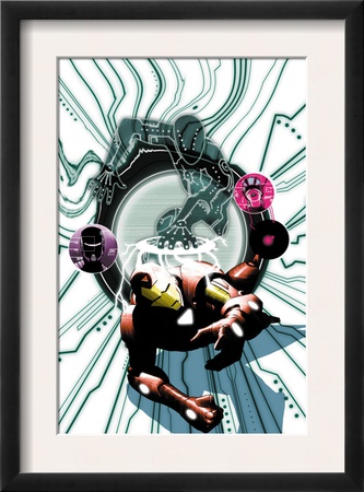 Iron Man The Inevitable #2 Cover: Iron Man by Frazer Irving Pricing Limited Edition Print image