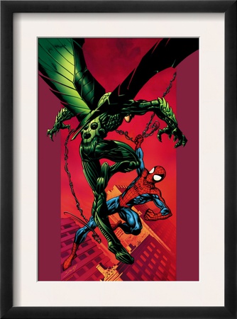 Ultimate Spider-Man #90 Cover: Vulture And Spider-Man by Mark Bagley Pricing Limited Edition Print image