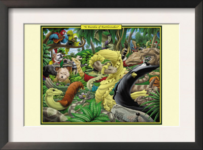 A Rhumba Of Rattlesnakes by Richard Kelly Pricing Limited Edition Print image