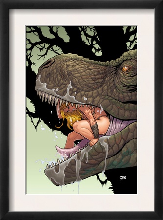 Shanna The She-Devil #3 Cover: Shanna The She-Devil by Frank Cho Pricing Limited Edition Print image