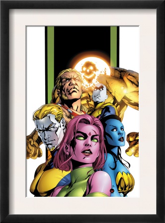 Exiles #62 Group: Holocaust, Blink, Sabretooth, Namora, Morph And Mimic by Mizuki Sakakibara Pricing Limited Edition Print image