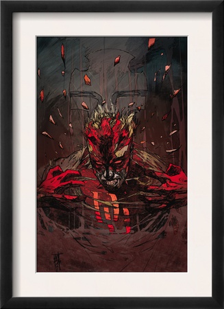 Daredevil V2, #56 Cover: Daredevil by Tom Fleming Pricing Limited Edition Print image