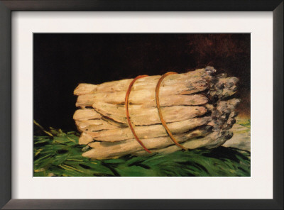 Asparagus by Édouard Manet Pricing Limited Edition Print image