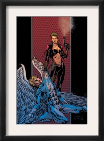 Excalibur #12 Cover: Viper And Archangel by Cliff Richards Pricing Limited Edition Print image