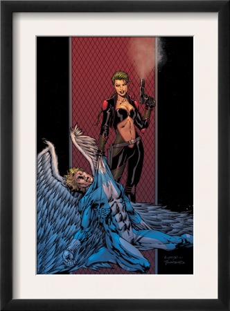 Excalibur #12 Cover: Viper And Archangel by Cliff Richards Pricing Limited Edition Print image