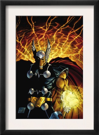 Stormbreaker: The Saga Of Beta Ray Bill #1 Cover: Beta-Ray Bill by Andrea Divito Pricing Limited Edition Print image