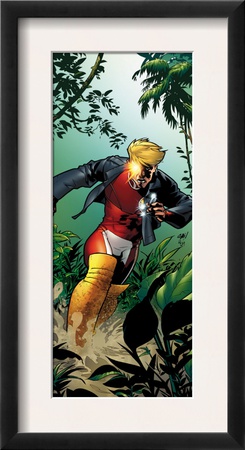 Ultimate X-Men #55 Cover: Longshot by Stuart Immonen Pricing Limited Edition Print image