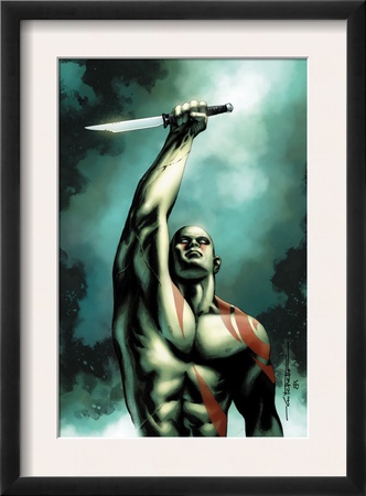 Drax The Destroyer #4 Cover: Drax The Destroyer by Mitchell Breitweiser Pricing Limited Edition Print image