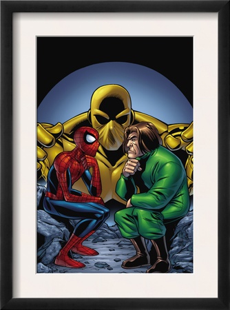 Marvel Adventures Spider-Man #11 Cover: Spider-Man And Mad Thinker by Mike Norton Pricing Limited Edition Print image