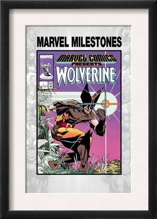 Marvel Milestones 3: Wolverine Cover: Wolverine by Walt Simonson Pricing Limited Edition Print image
