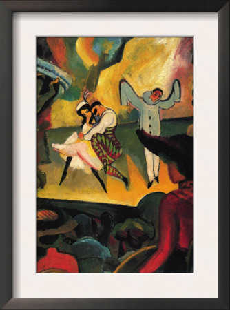 Russian Ballet by Auguste Macke Pricing Limited Edition Print image