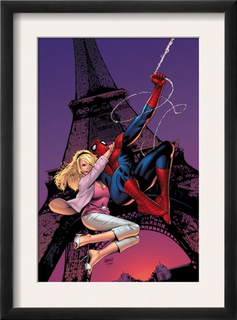 Spectacular Spider-Man #24 Cover: Spider-Man, Stacy And Sarah by Greg Land Pricing Limited Edition Print image