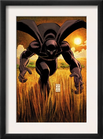 Black Panther #1 Cover: Black Panther by John Romita Jr. Pricing Limited Edition Print image