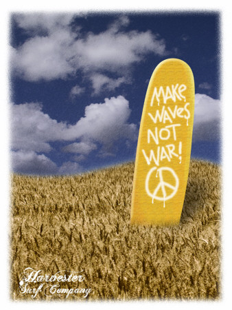 Make Waves Not War by Sam Maxwell Pricing Limited Edition Print image