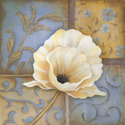 White Poppy by Kim Lewis Pricing Limited Edition Print image
