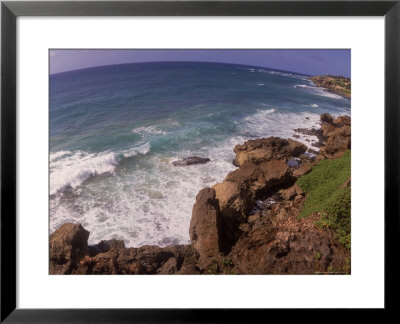 Waves Crashing By Rocks by Mark Segal Pricing Limited Edition Print image