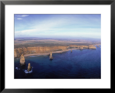 Twelve Apostles, Victoria, Aust by Mark Segal Pricing Limited Edition Print image